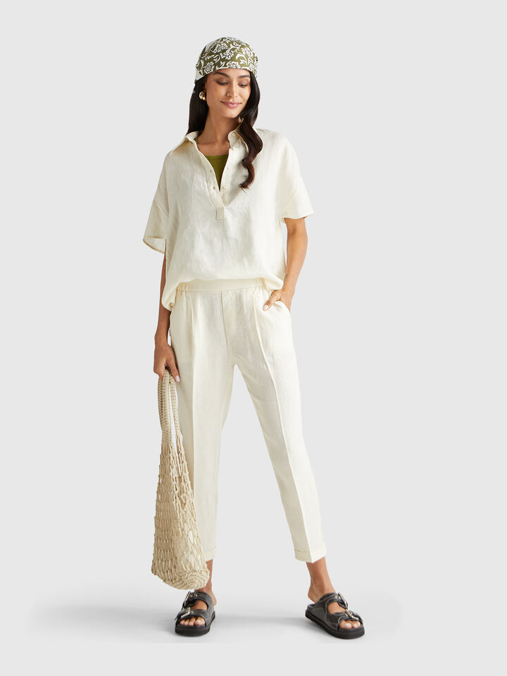 BLOUSE Damen image number 3